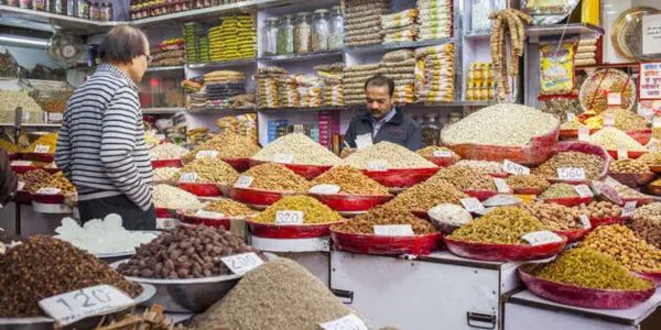 Burrabazar spice market