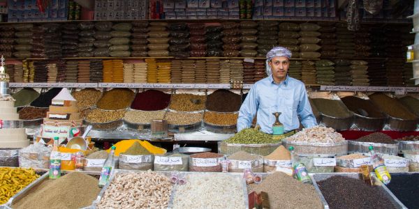 Lucknow Spice Market