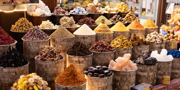 Mysore Indian Spice Market