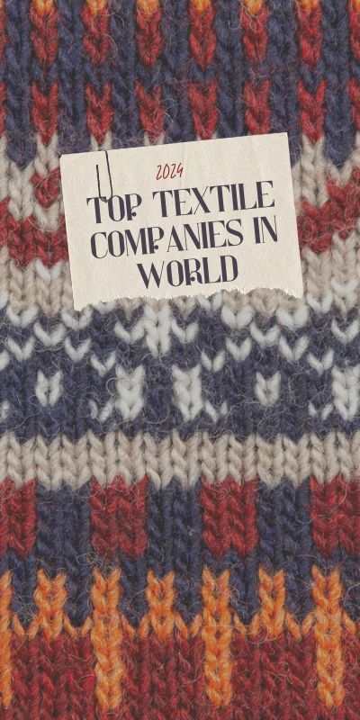 Top Textile Companies in World