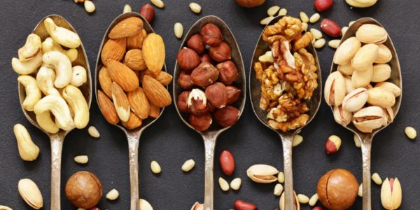 Dry Fruits market in Chandani Chow