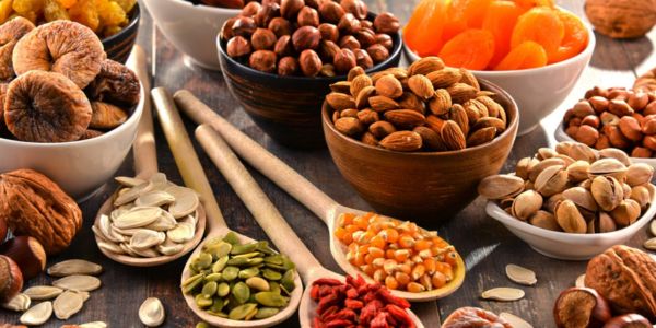 Dry fruits market in Nai Sarak