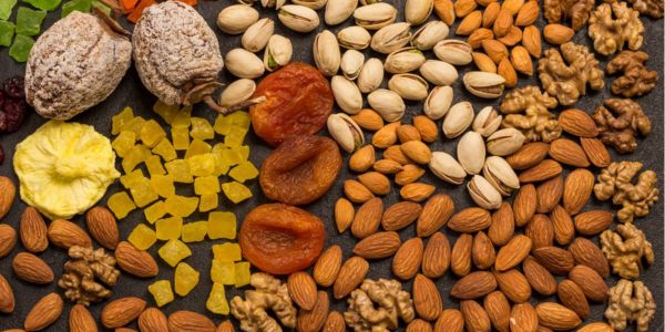 Dry Fruits market in sadar bazar